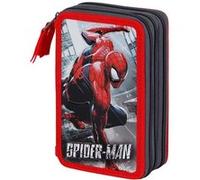 Trousse Triple Garnie - Marvel Spiderman Rain - Multicolore - Taille Unique Multicolore G