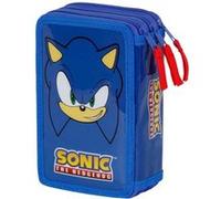 Trousse Triple Garnie - Sonic Sight - Bleu - Taille Unique Bleu G