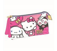 Trousse triple Hello Kitty et ses amis CerdÁ