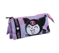 Trousse triple Hello Kitty Kuromi CerdÁ
