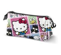 Karactermania Trousse triple Hello Kitty Panels Multicolore Taille unique