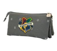 Harry Potter Greyly-Trousse Triple HS, Gris