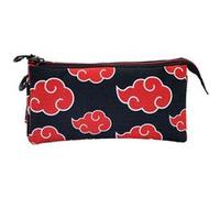 Trousse Triple HS - Naruto Clouds - Noir - Taille Unique Noir G