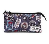 Trousse Triple HS - PRODG Stickers - Gris - Taille Unique Gris G