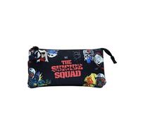 Trousse Triple HS - Suicide Squad Taskforce - Noir - Taille Unique
