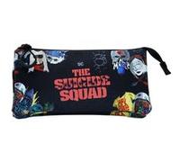 Trousse Triple HS - Suicide Squad Taskforce - Noir - Taille Unique Noir G