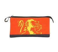 Trousse triple Karactermania Harry Potter Griffindor Orange 23x11x10 cm