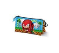 Trousse Triple - Knuckles Run - Multicolore - Taille Unique