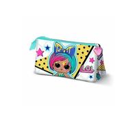 Trousse Triple - LOL Surprise Art - Multicolore - Taille Unique