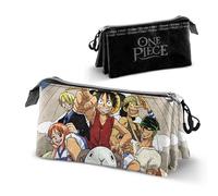 One Piece Pirates-Trousse Triple FAN 2.0, Bleu