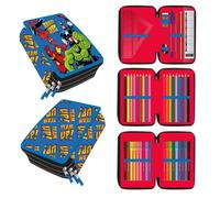 Trousse triple Marvel Avengers CerdÁ