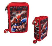 Trousse triple Marvel Spiderman Hero Manenti