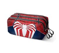 Trousse triple Marvel Spiderman Karactermania