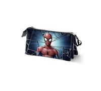 Trousse Triple - Marvel Spiderman Maximum - Bleu - Taille Unique Bleu G