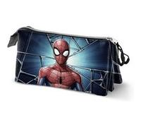 Trousse Triple - Marvel Spiderman Maximum - Bleu - Taille Unique Bleu G