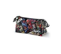 Trousse Triple - Marvel Spiderman Panels - Multicolore - Taille Unique