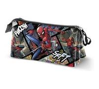 Trousse Triple - Marvel Spiderman Panels - Multicolore - Taille Unique Multicolore G