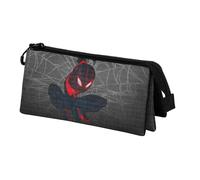 Trousse Triple - Marvel Spiderman Spin - Gris - Taille Unique Gris