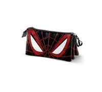 Trousse Triple - Marvel Spiderman Vision - Noir - Taille Unique Noir