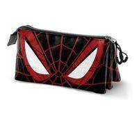 Trousse Triple - Marvel Spiderman Vision - Noir - Taille Unique Noir G