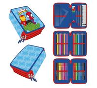 Trousse triple Marvel Spidey CerdÁ