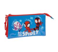 Trousse triple Marvel Spidey Safta