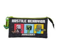 Trousse triple minecraf Cyp Brands