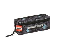 Trousse triple Minecraft Graffiti Safta