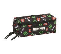 Trousse triple Minecraft Safta