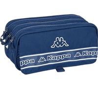 Trousse triple multi-usages Kappa 21,5 x 10 x 8 cm bleu marine