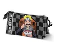 Trousse Triple - Naruto Ichiraku - Noir - Taille Unique Noir G