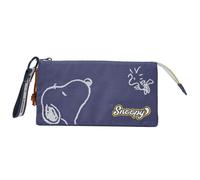 Trousse triple Peanuts Snoopy Cyp Brands