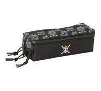 Trousse Triple Petite - Safta - One Piece Pirates - Confortable - Idéale Pour Enfants - Mixte