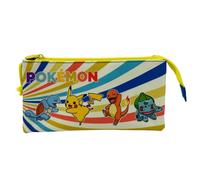 Trousse triple Pokémon Iris Cyp Brands