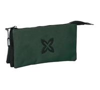 Trousse Triple Pour Enfants - Safta - Munich Basic - Confortable Et Polyvalente - Bleu - Synthétique