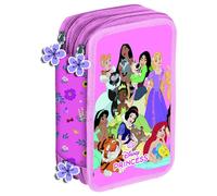 Trousse triple princesse Disney Manenti