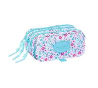 Safta BLACKFIT8 COOL Trousse triple grande trousse pour enfant, idéale pour les enfants d'âge scolaire, confortable et polyvalente, qualité et résistance, 21,5 x 8 x 10 cm, multicolore, M, Décontracté