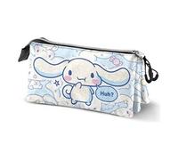 - Trousse - triple - Ripstop - bleu - Hello Kitty Cinnamoroll Candy
