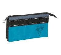 Trousse Triple - Safta - Blackfit8 California - Tissu Recyclable - Pour Enfants - Mixte