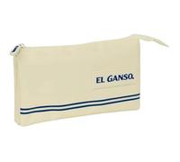 Trousse Triple - Safta - El Ganso Basics - Confortable - Polyvalente - Sable