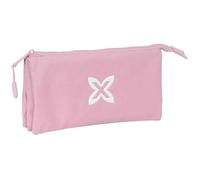 Trousse Triple Safta Munich Basic Pour Enfants - Confortable Et Polyvalente - Bleu - Enfant - Synthétique