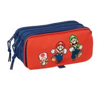 Trousse Primaire Mario 21 Cm Multicolore TU
