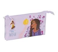 Trousse Triple Safta Wish Pour Enfant - Confortable Et Polyvalente - Qualité Et Durabilité