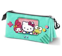 Trousse triple Sanrio Hello Kitty Jeu vidéo Karactermania