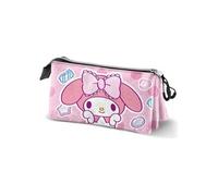 Trousse Triple Sanrio My Melody Sweets