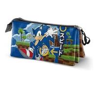 Trousse Triple - Sonic Greenhill - Multicolore - Taille Unique Multicolore G