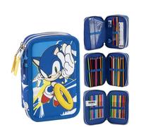 Trousse triple Sonic le Hérisson CerdÁ