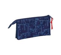 SAFTA - Trousse - triple - Spider-Man