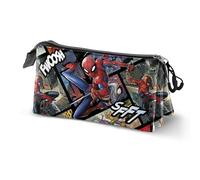 Trousse Triple - Spiderman Panels - Multicolore - Taille Unique