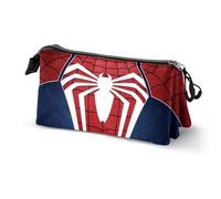 Trousse Triple - Spiderman Waist - Rouge - Taille Unique